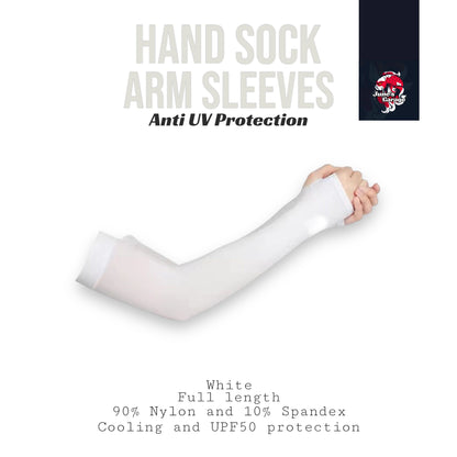 Hand sock Arm Sleeves (Full Lenght)