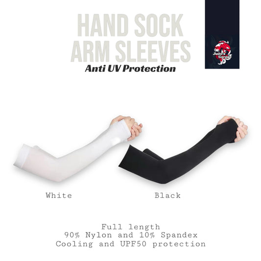 Hand sock Arm Sleeves (Full Lenght)