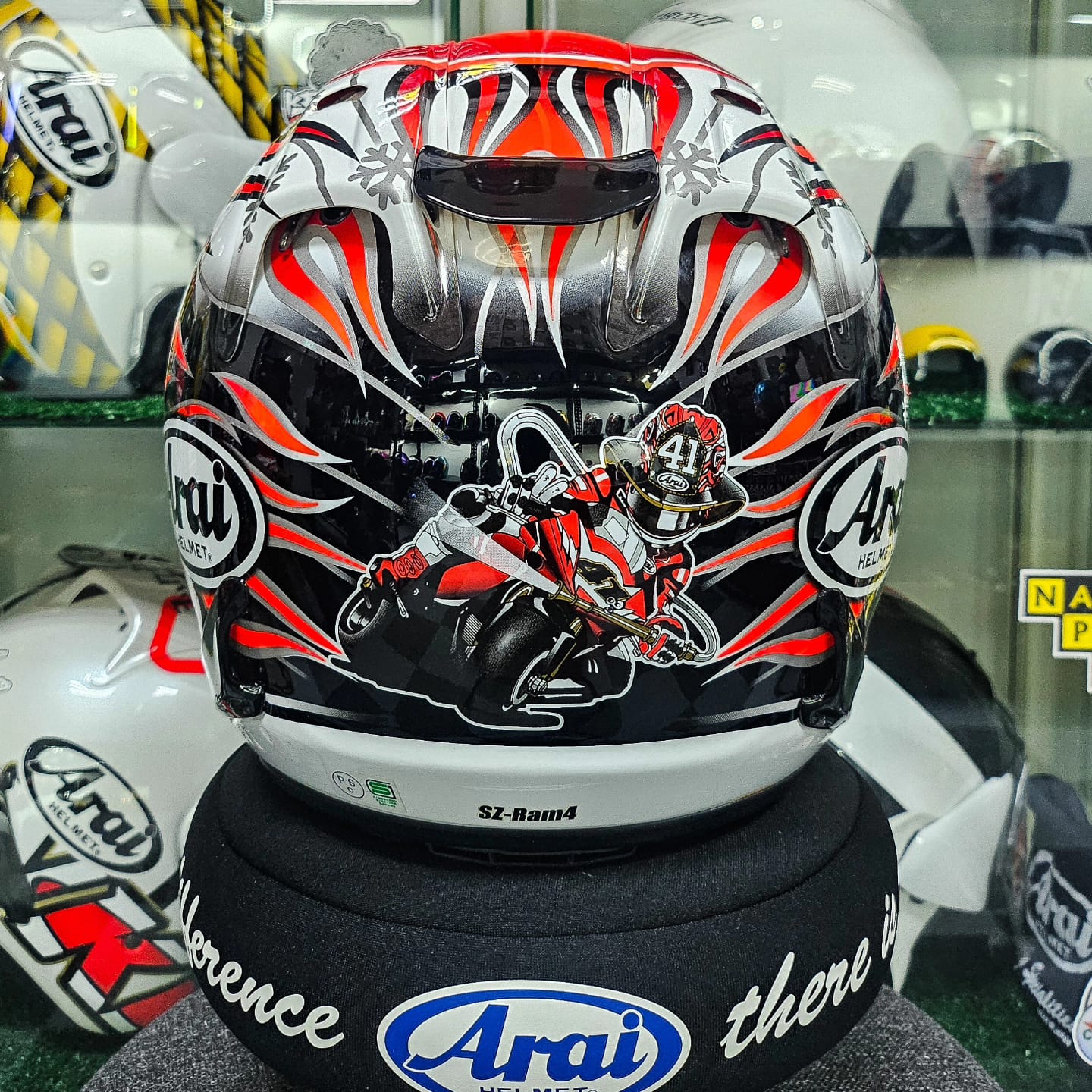 Arai Ram4 Haga GP