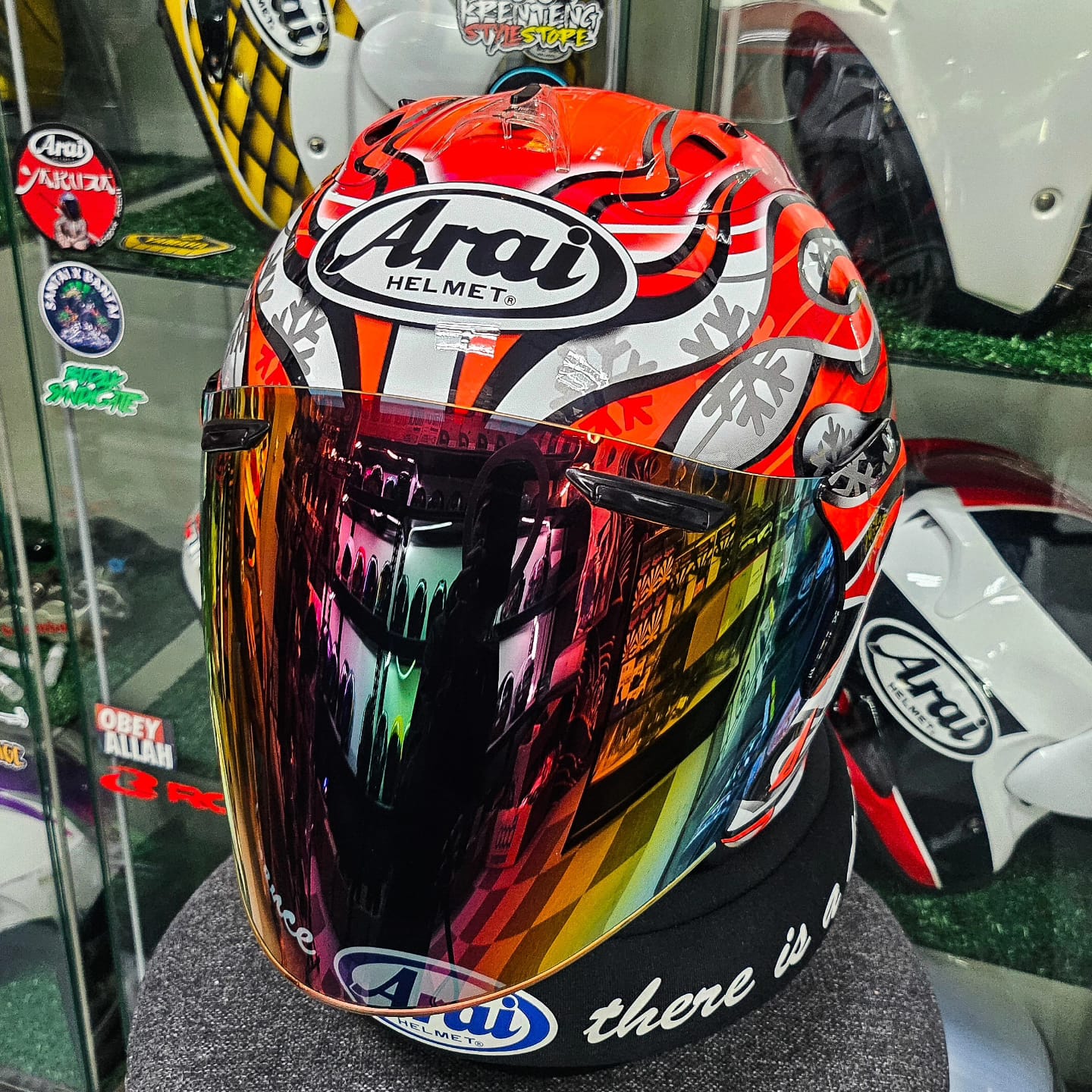 Arai Ram4 Haga GP