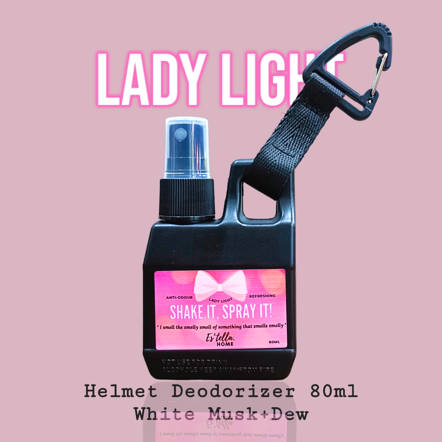 Helmet Deodorizer (Lady Light)