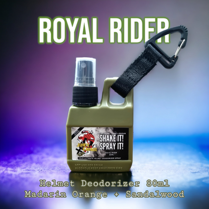 June's Helmet Deodorizer Royal Rider