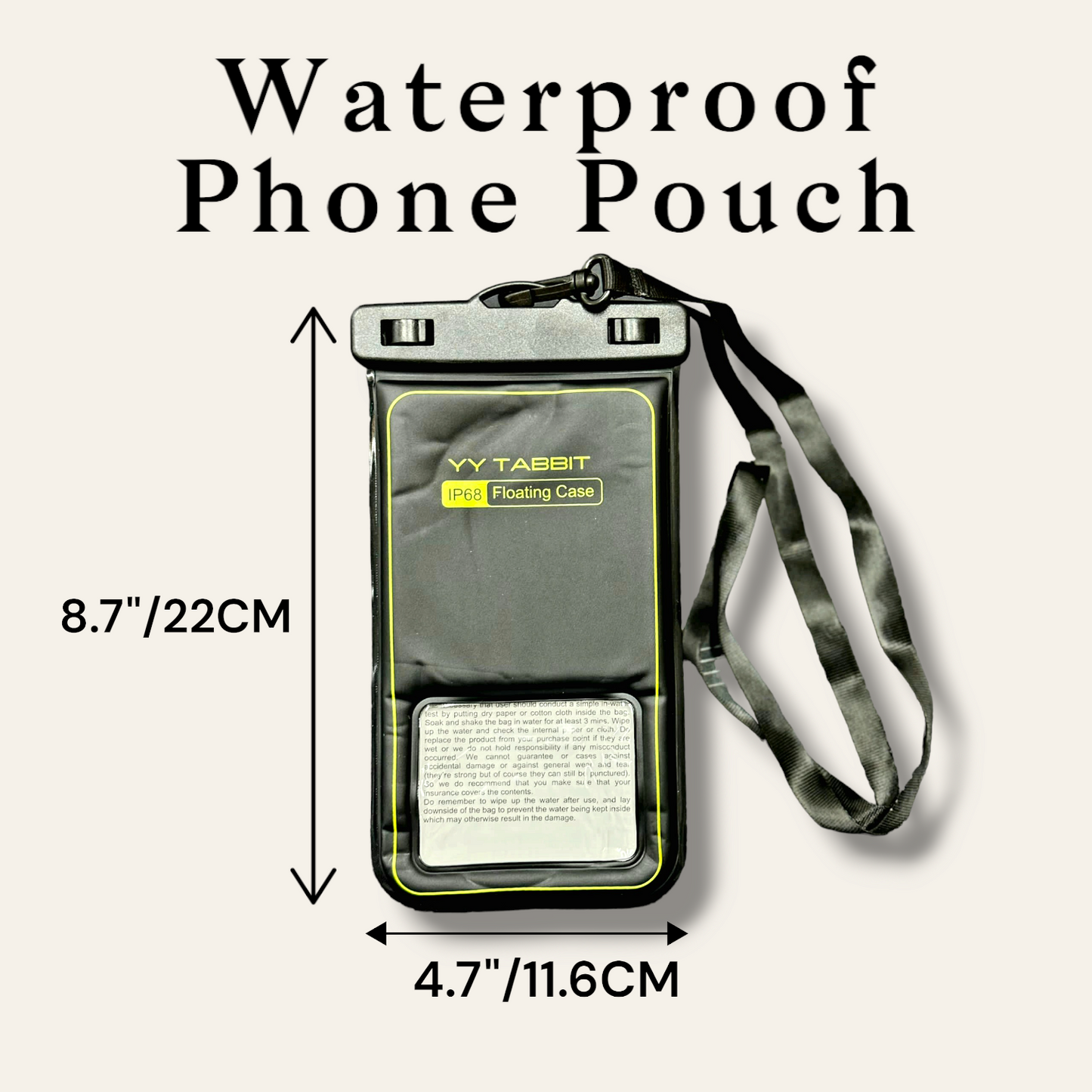 Waterproof Phone Pouch
