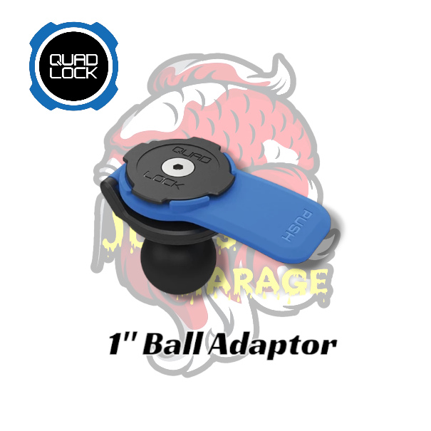 Quadlock Ball Adaptor