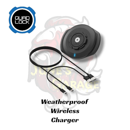 Quadlock Weatherproof Wireless Charger