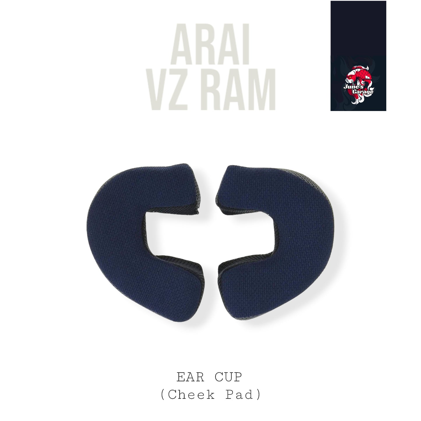 Arai Vz Ram Ear Cup (Cheek Pad)