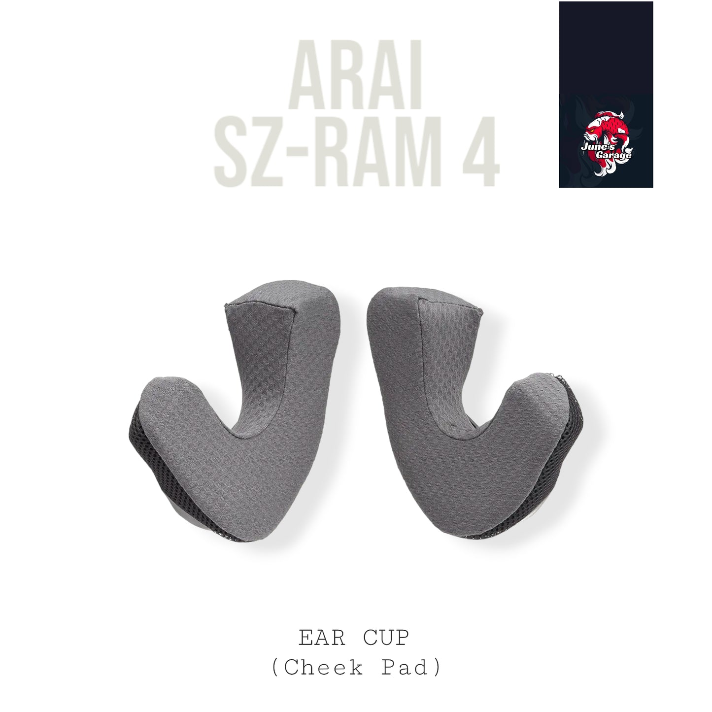 Arai Ram 4 Ear Cup (Cheek Pad)