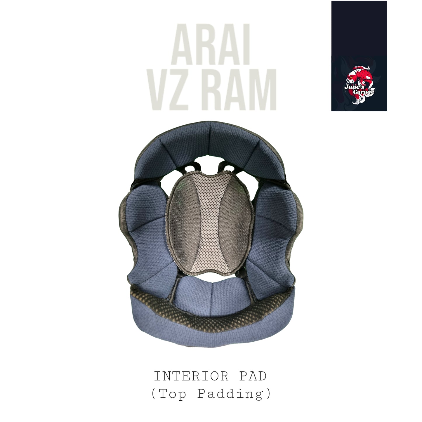 Arai VZ Ram Interior Pad (Top Padding)