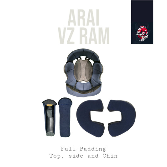 ARAI Vz Ram padding (Full set)