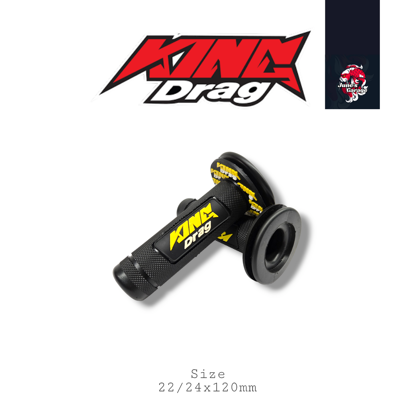 King Drag Handlebar Grip