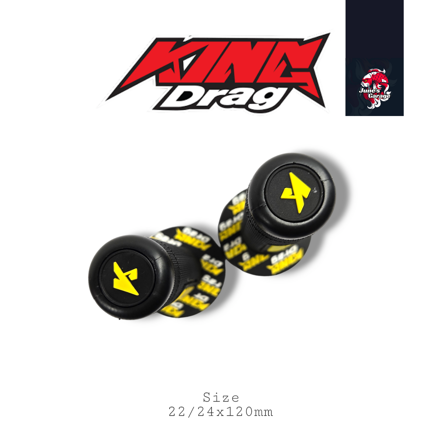 King Drag Handlebar Grip