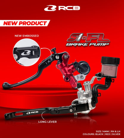RCB S1-FL (FaceLift) Master Brake Pump Right Side