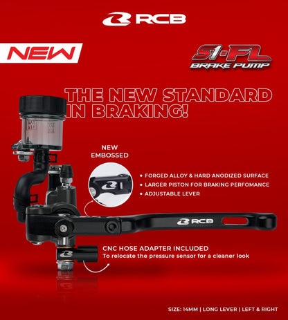 RCB S1-FL (FaceLift) Master Brake Pump Right Side