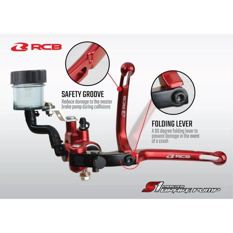 RCB S1 Master Brake Pump Right Side