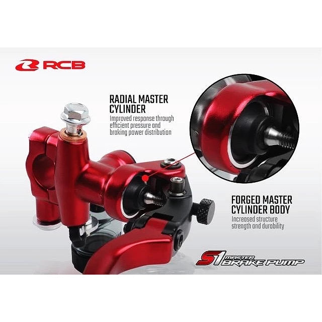 RCB S1 Master Brake Pump Right Side